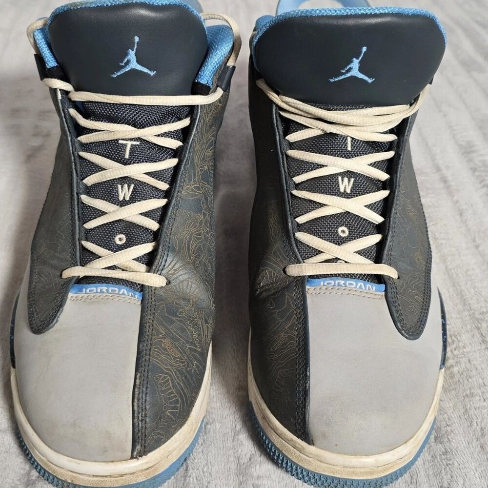 Nike Air Jordan Son‎ of Mars Cool Grey Blue Black Men’s Size 12 311046-007